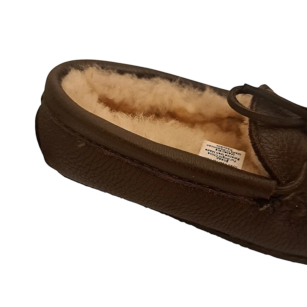 Minnetonka Smiley Face Moccasins
